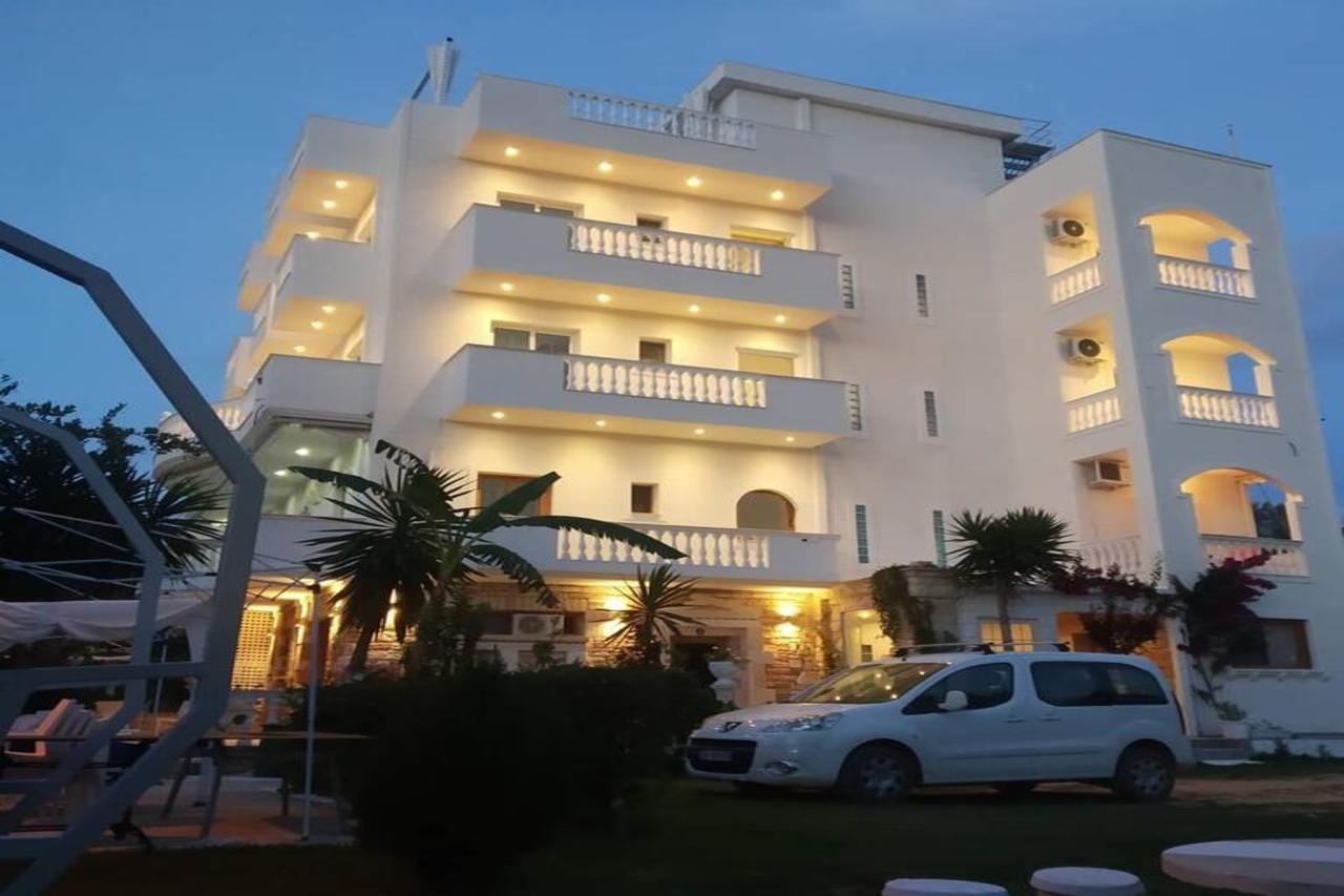 Vasiliu Boutique Hotel Ksamil Esterno foto