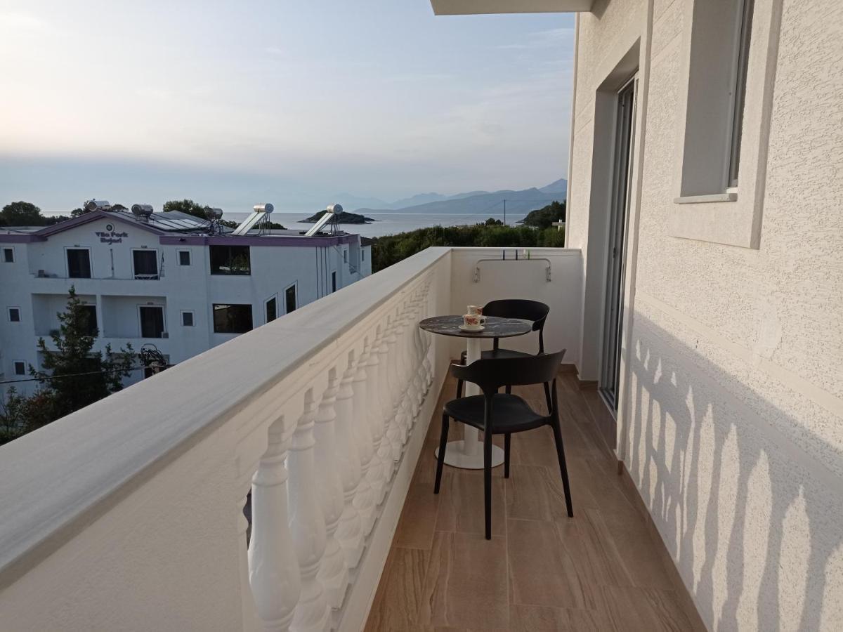 Vasiliu Boutique Hotel Ksamil Esterno foto