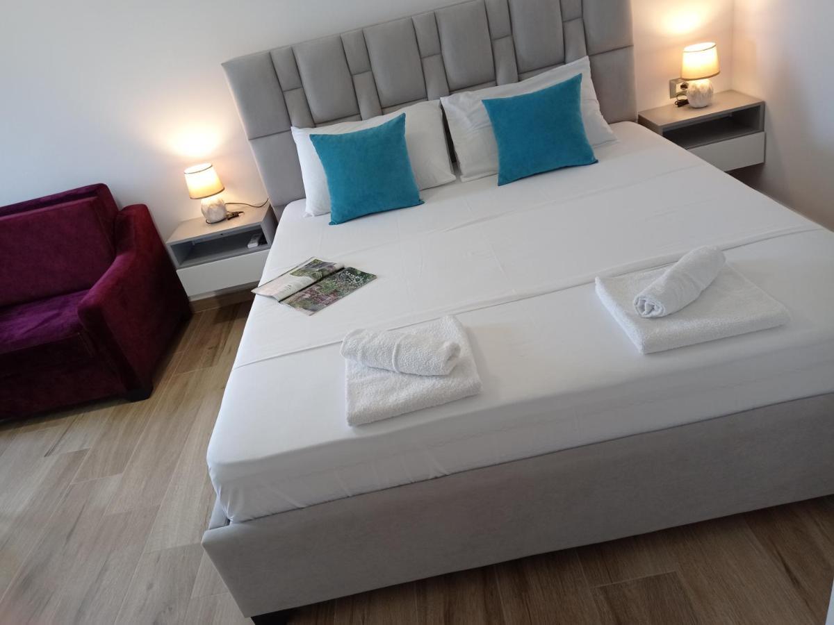 Vasiliu Boutique Hotel Ksamil Esterno foto