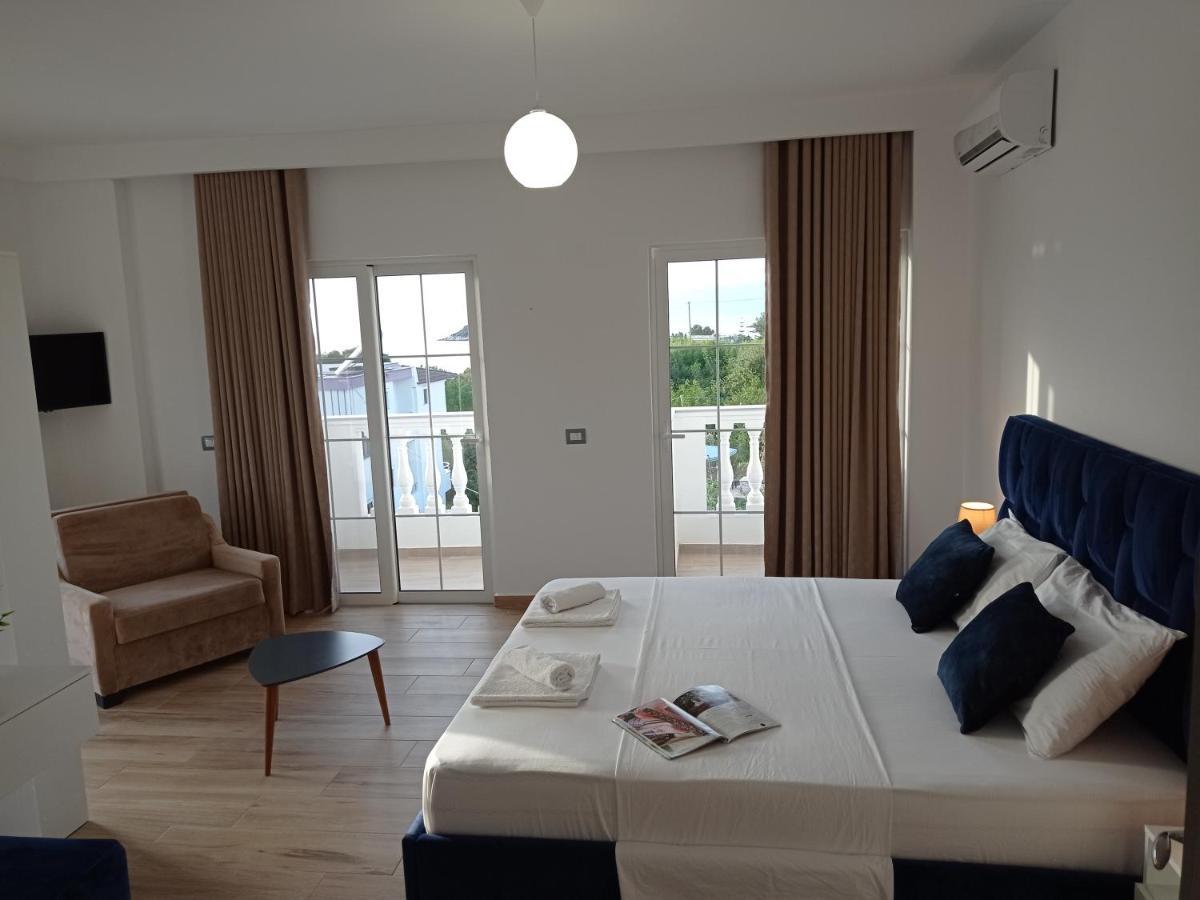 Vasiliu Boutique Hotel Ksamil Esterno foto