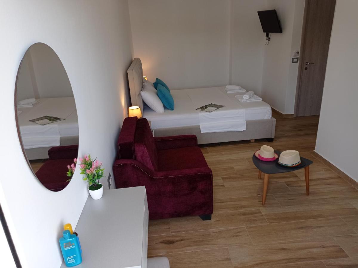 Vasiliu Boutique Hotel Ksamil Esterno foto