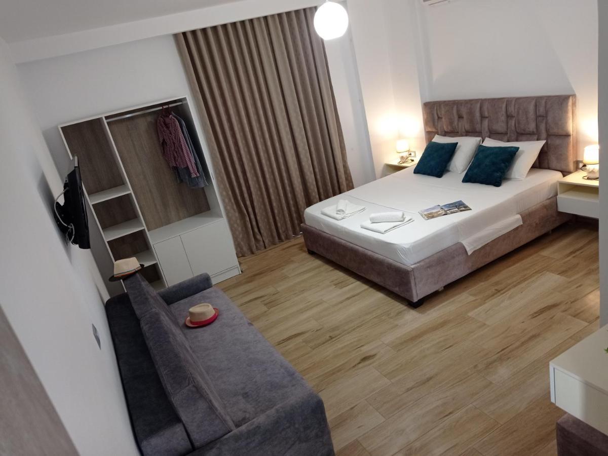 Vasiliu Boutique Hotel Ksamil Esterno foto