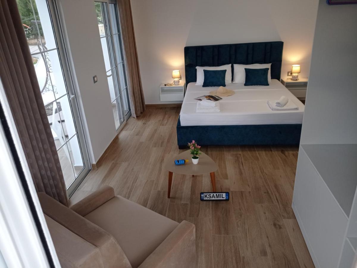 Vasiliu Boutique Hotel Ksamil Esterno foto