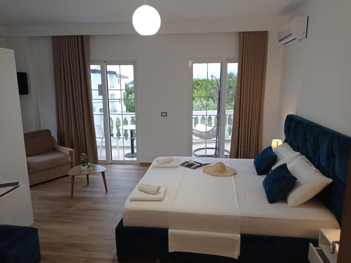 Vasiliu Boutique Hotel Ksamil Esterno foto