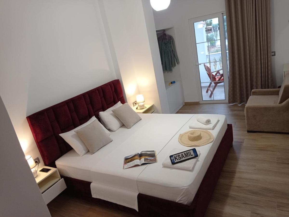 Vasiliu Boutique Hotel Ksamil Esterno foto