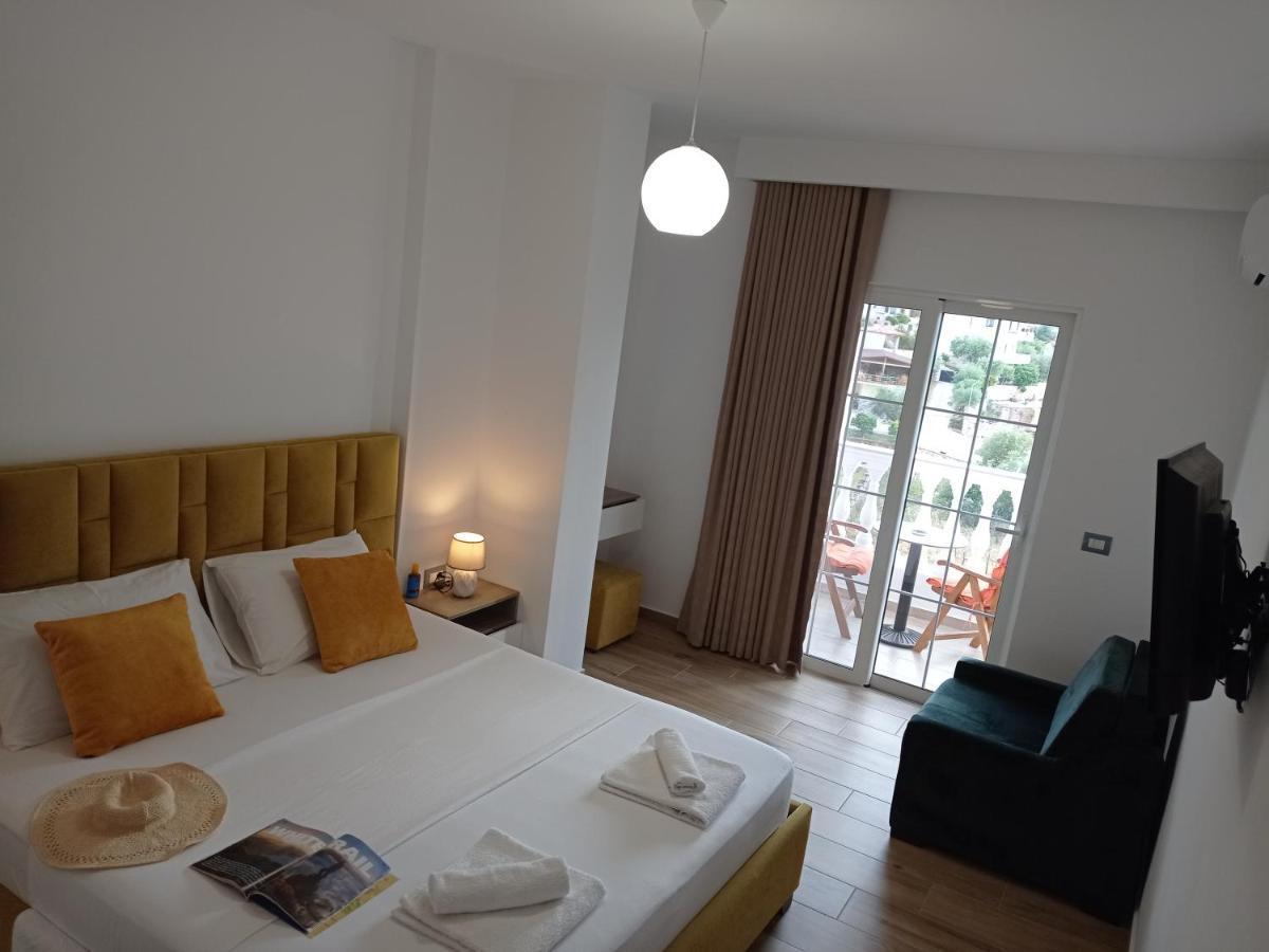 Vasiliu Boutique Hotel Ksamil Esterno foto