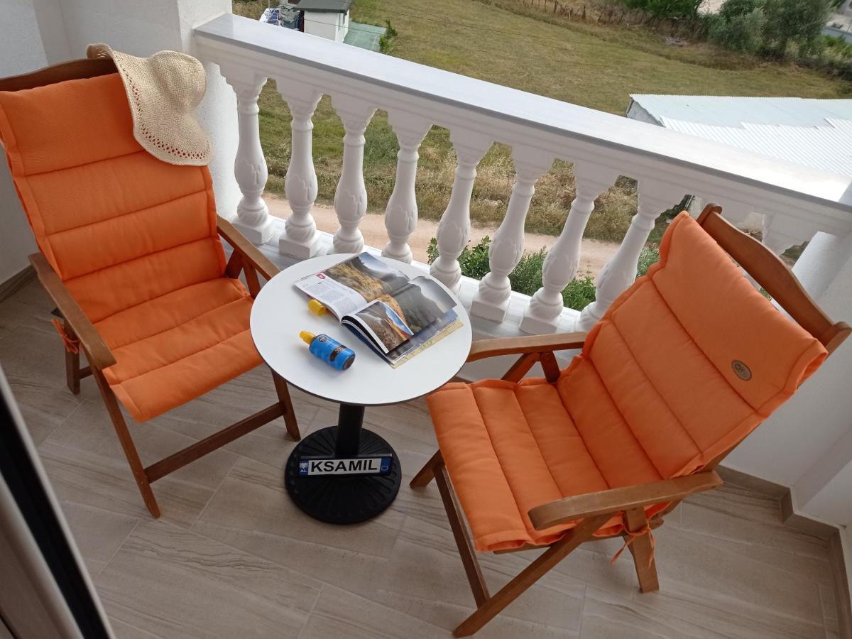 Vasiliu Boutique Hotel Ksamil Esterno foto