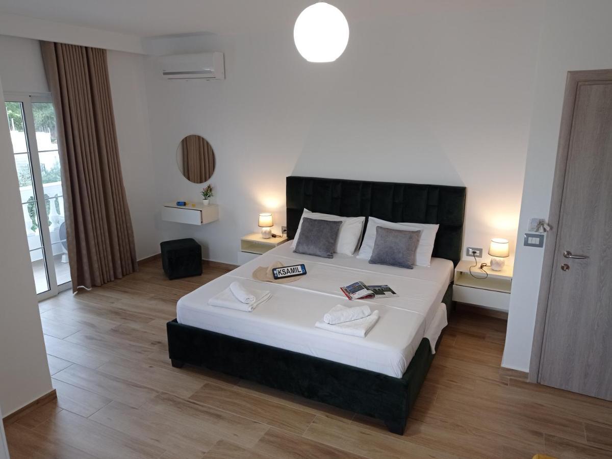 Vasiliu Boutique Hotel Ksamil Esterno foto