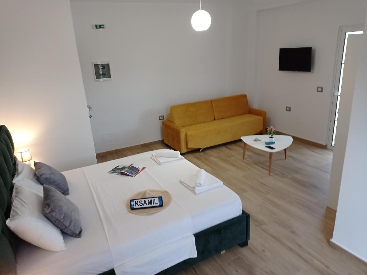 Vasiliu Boutique Hotel Ksamil Esterno foto