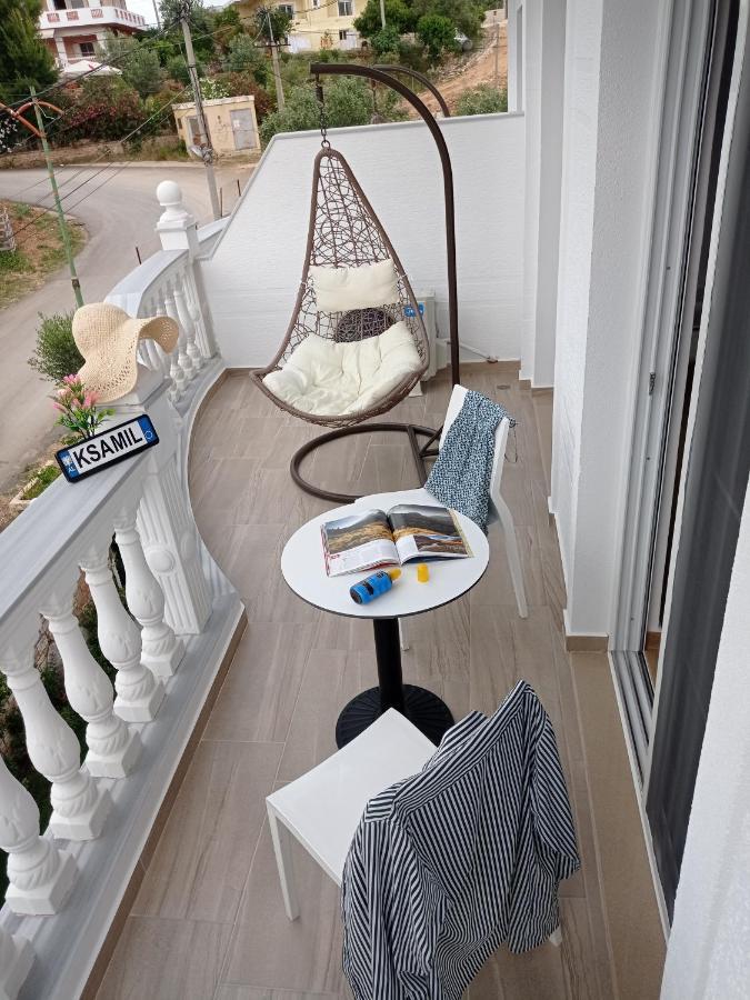 Vasiliu Boutique Hotel Ksamil Esterno foto