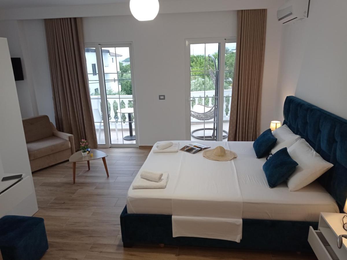 Vasiliu Boutique Hotel Ksamil Esterno foto