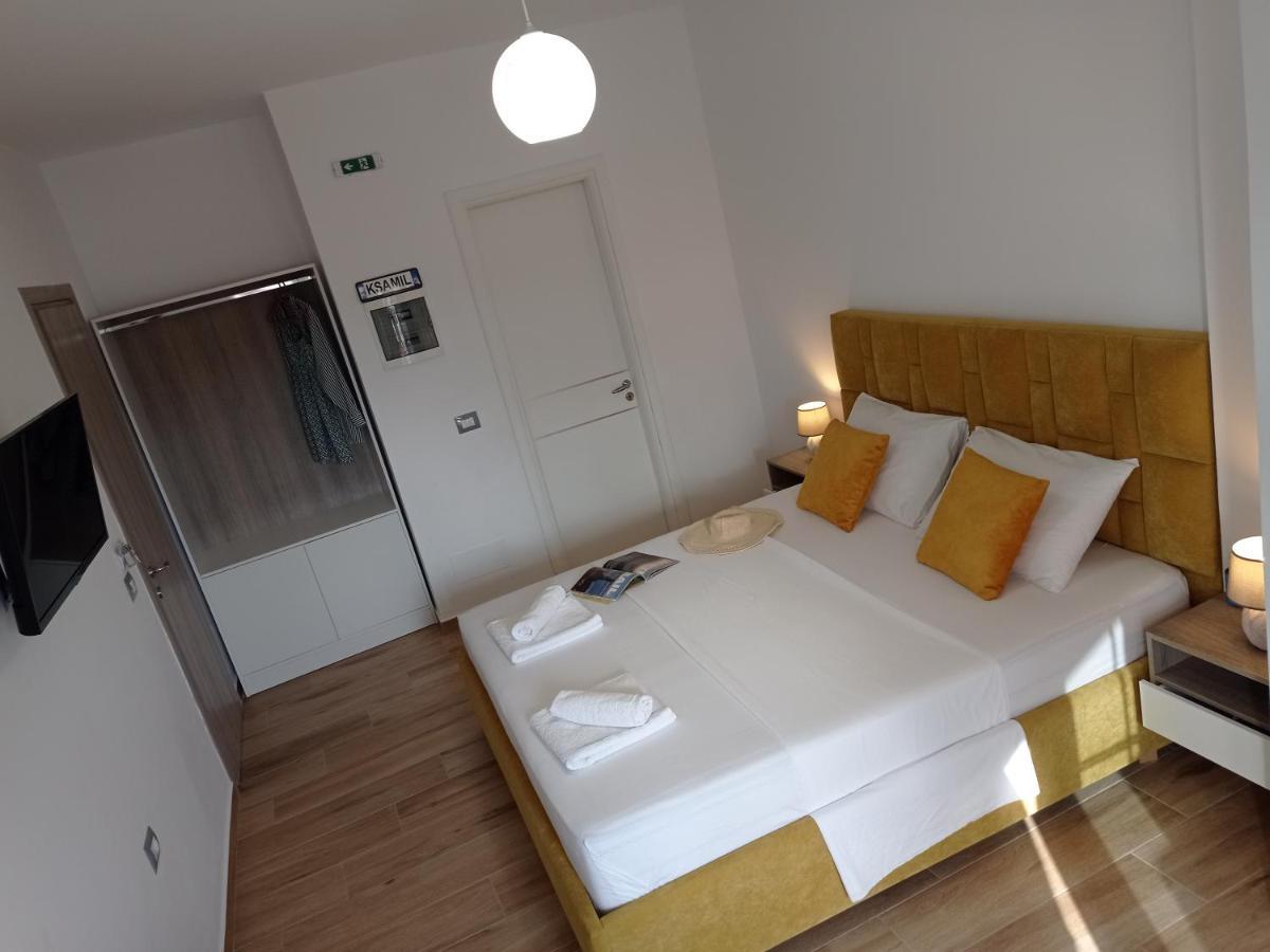 Vasiliu Boutique Hotel Ksamil Esterno foto