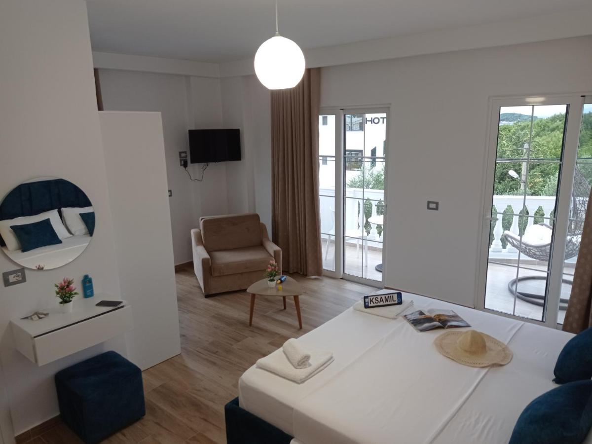 Vasiliu Boutique Hotel Ksamil Esterno foto