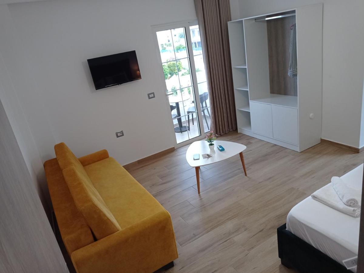 Vasiliu Boutique Hotel Ksamil Esterno foto