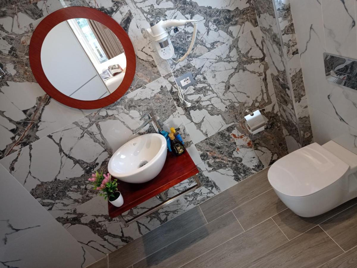 Vasiliu Boutique Hotel Ksamil Esterno foto