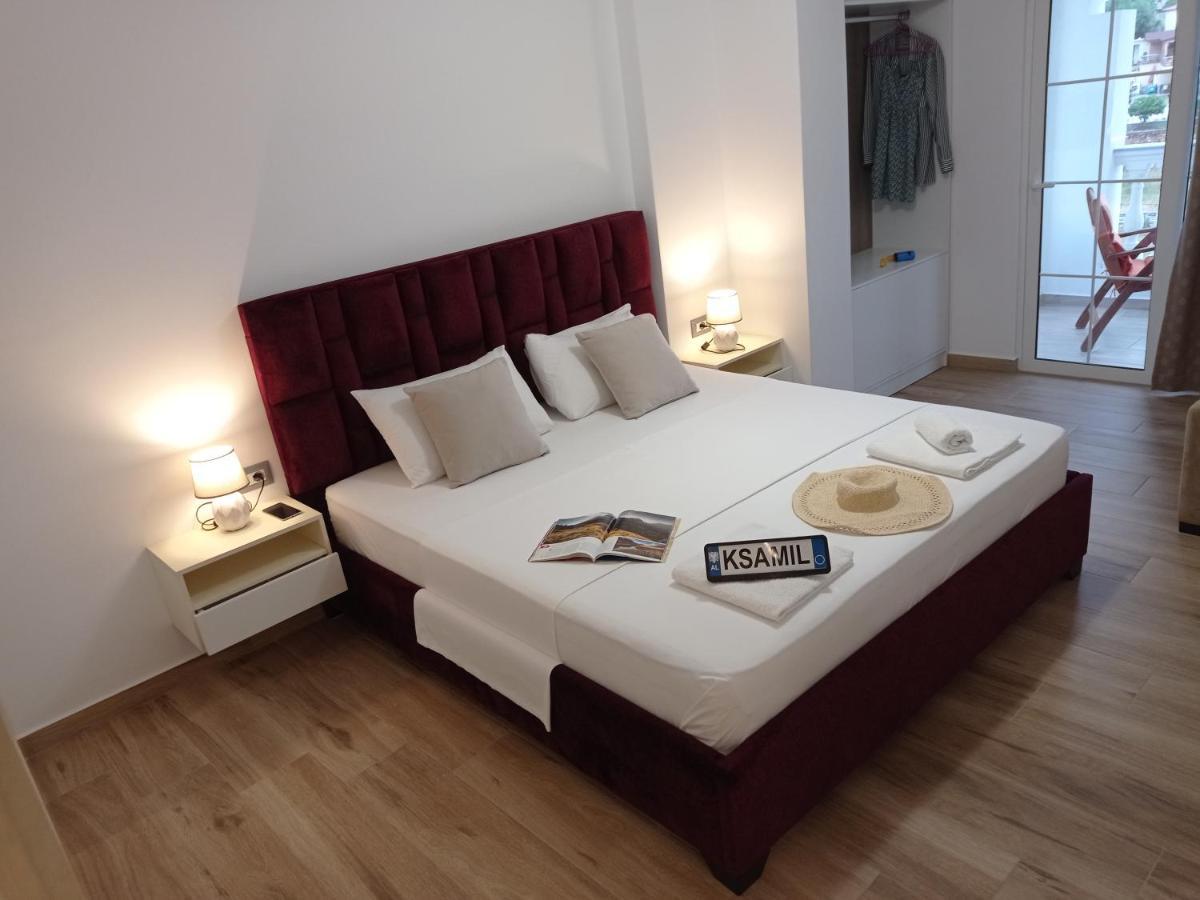 Vasiliu Boutique Hotel Ksamil Esterno foto