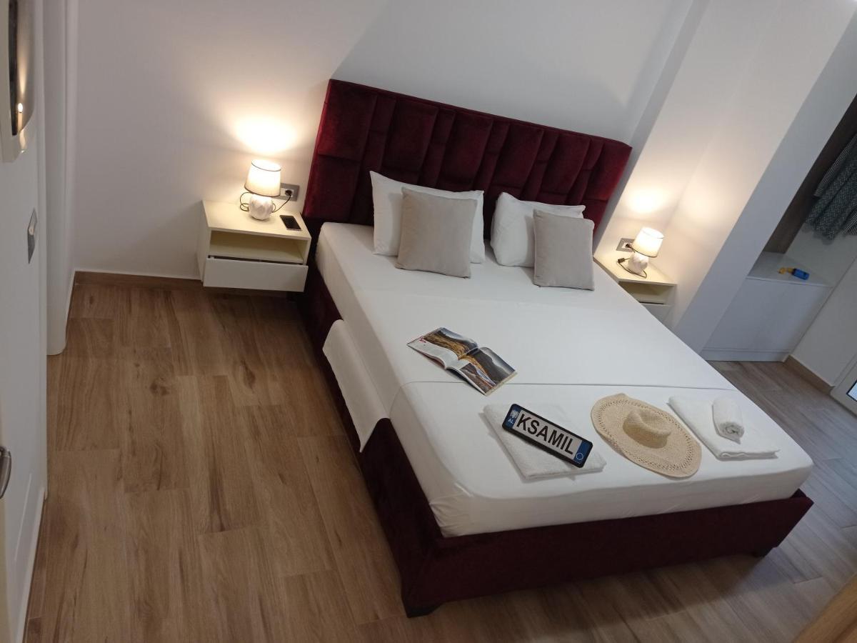 Vasiliu Boutique Hotel Ksamil Esterno foto