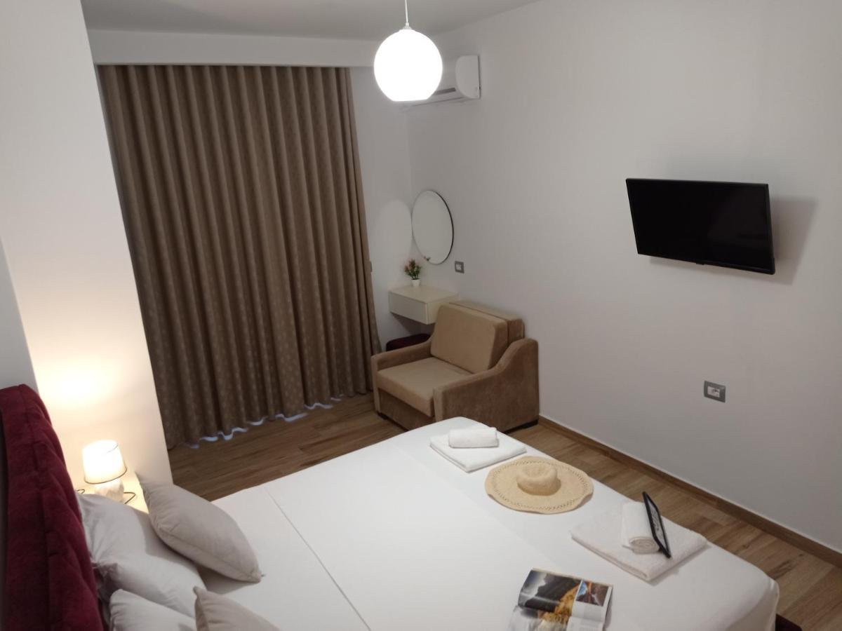 Vasiliu Boutique Hotel Ksamil Esterno foto
