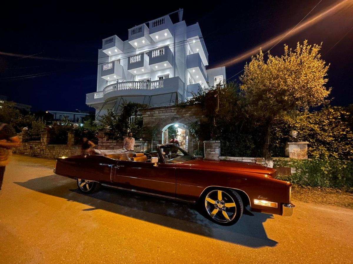 Vasiliu Boutique Hotel Ksamil Esterno foto