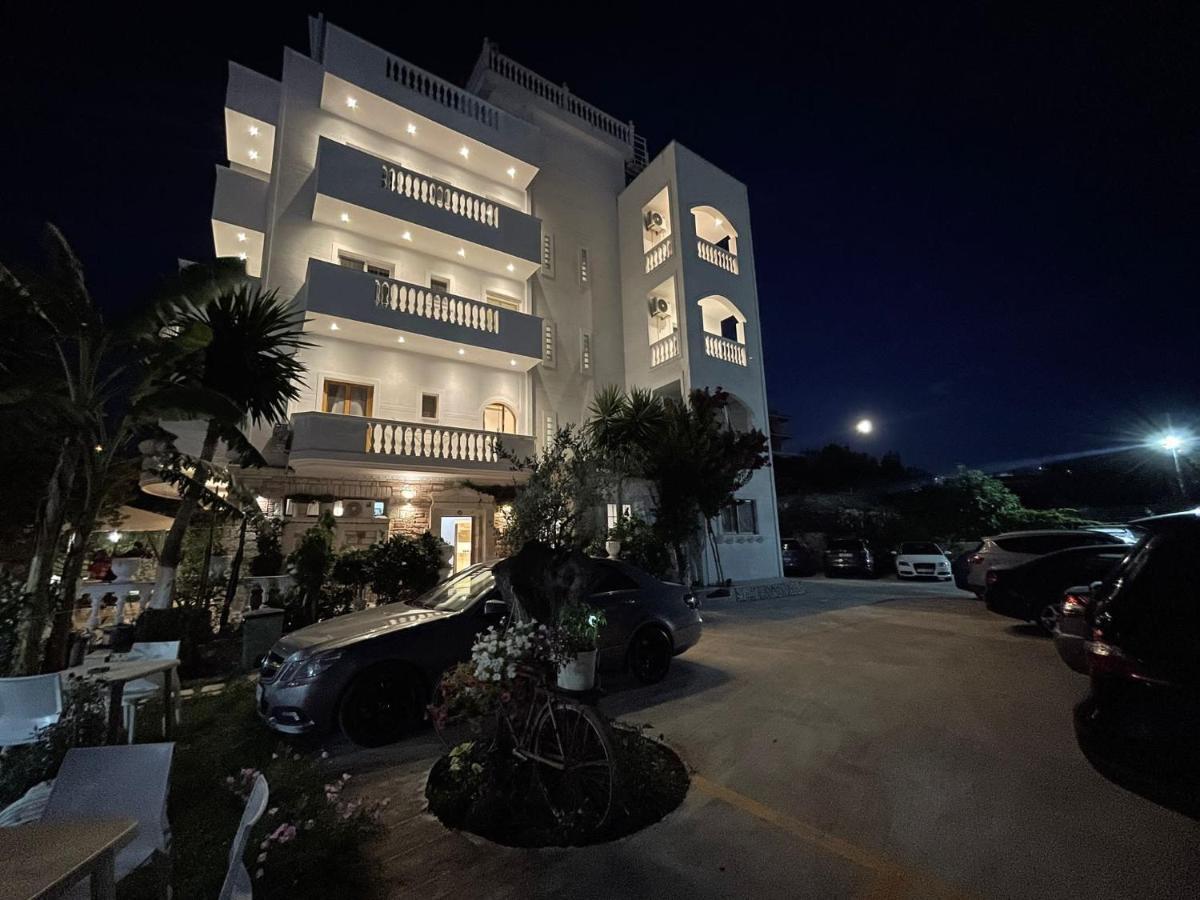 Vasiliu Boutique Hotel Ksamil Esterno foto