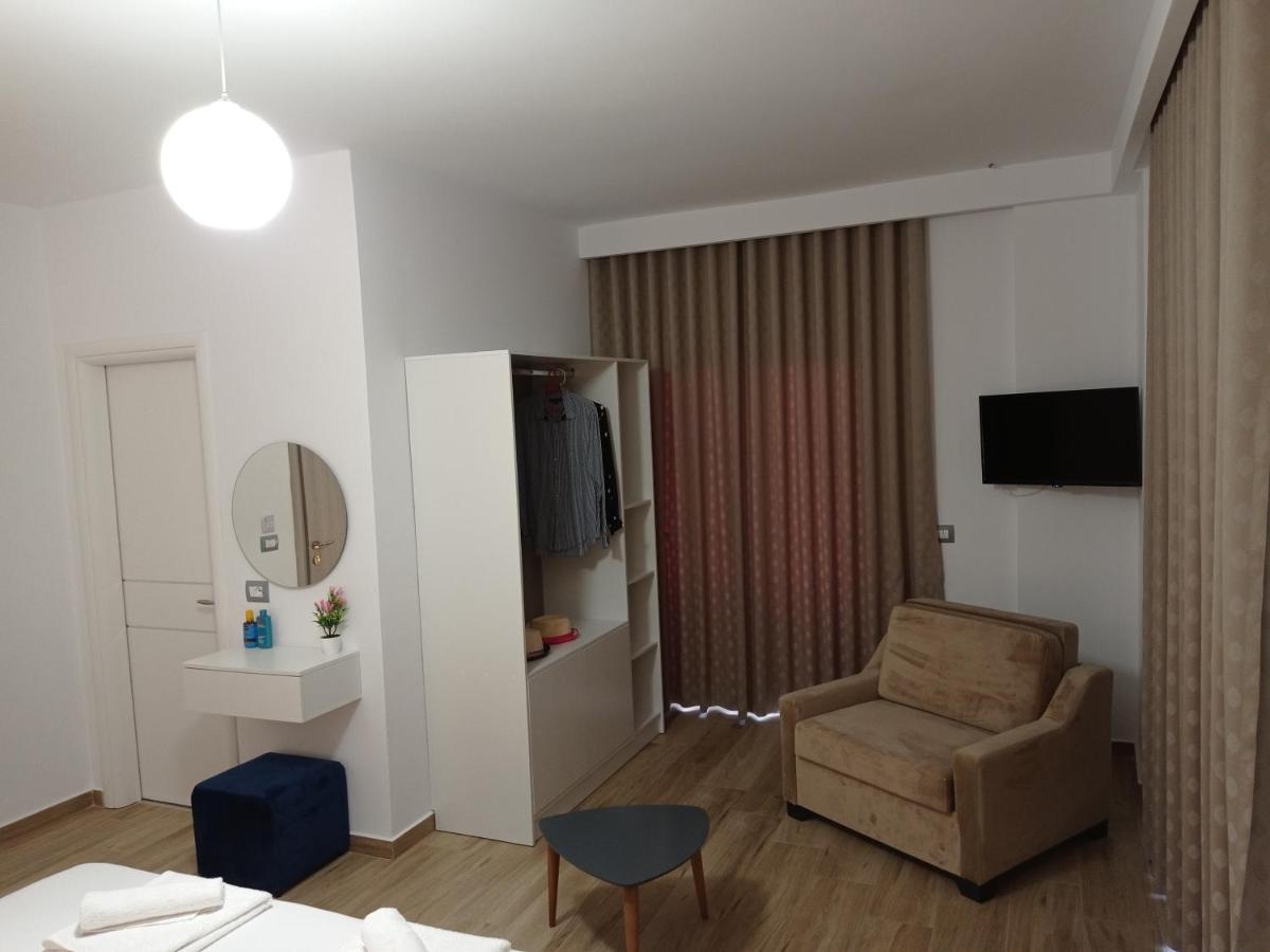 Vasiliu Boutique Hotel Ksamil Esterno foto